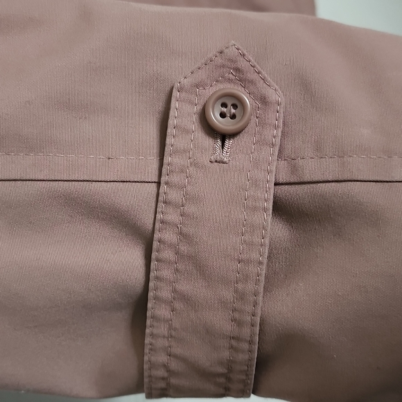 London Fog Vintage short Trench Coat - Picture 7 of 15